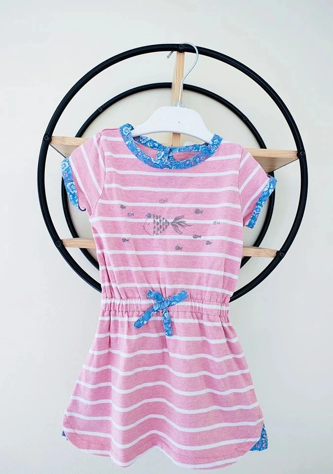 2 ans robe été sergent major 92 cm
